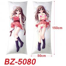Galgame anime two-sided long pillow adult body pillow 50*150CM