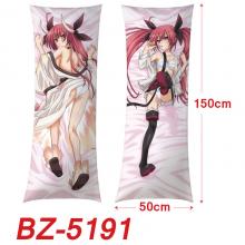 Date A Live anime two-sided long pillow adult body pillow 50*150CM