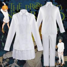 The Promised Neverland anime cosplay dress cloth costume