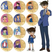 Detective conan Lucky coin decision coin collect coins