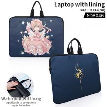 Card Captor Sakura laptop with lining computer package bag