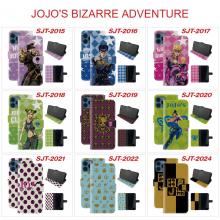 JoJo's Bizarre Adventure phone flip cover case iphone 13/12/11