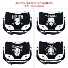 JoJo's Bizarre Adventure anime waterproof nylon satchel shoulder bag