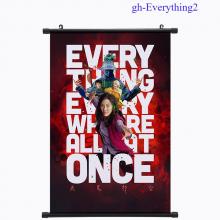 Everything Everywhere All at Once wall scroll wallscrolls