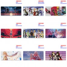 Sword Art Online anime big mouse pad mat 80*30/90*40