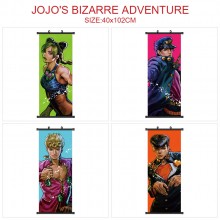 JoJo's Bizarre Adventure anime wall scroll wallscrolls 40*102CM