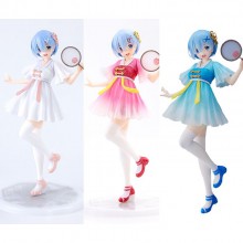 Re:Life in a different world from zero hanfu rem anime figure