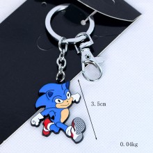 Sonic the Hedgehog key chain/necklace