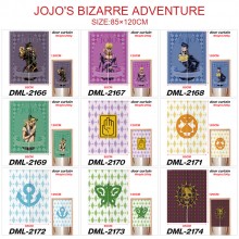 JoJo's Bizarre Adventure anime door curtains portiere 85x120CM