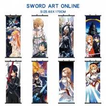 Sword Art Online anime wall scroll wallscrolls 60*170CM