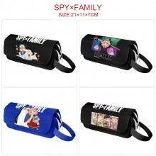SPY x FAMILY anime canvas pen case pencil bag