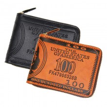 Dollar money zapper wallet