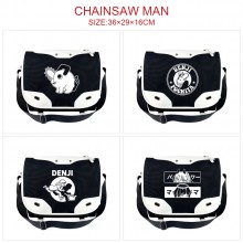 Chainsaw Man anime anime waterproof nylon satchel shoulder bag