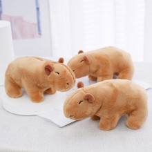 Capybara Rodent plush doll 17CM