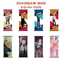 Chainsaw Man anime wall scroll wallscrolls 40*102C...