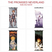 The Promised Neverland anime wall scroll wallscrolls 40*102CM