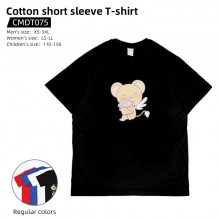 Card Captor Sakura anime short sleeve cotton t-shirt t shirts