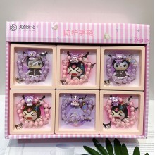 Melody kitty Cinnamoroll Kuromi mosquito repellent bracelet(price for 24pcs)