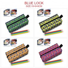Blue Lock anime zipper pen bag pencil case cosmetic bag