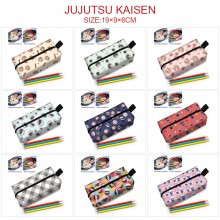 Jujutsu Kaisen anime zipper pen bag pencil case co...