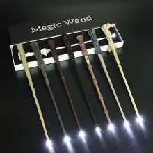 Harry Potter cos metal alloy magic wand(LED lighting)