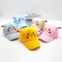 Pokemon Pikachu anime cap sun hat