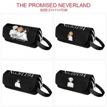 The Promised Neverland anime canvas pen case penci...