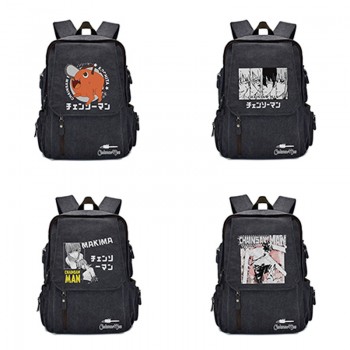 anime canvas backpack bag