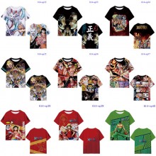 One Piece anime micro fiber t-shirt t shirt