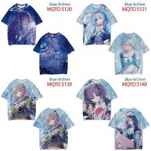 Blue Archive anime t-shirt t shirts