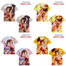 The King of Fighters Shiranui Mai modal short sleeve t-shirt