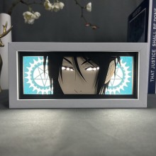 Kuroshitsuji Black Butle anime 3D LED light box RGB remote control lamp