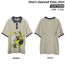 Touken Ranbu Online anime short sleeved polo t-shirt t shirts