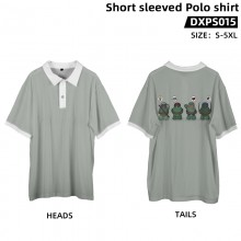 Teenage Mutant Ninja Turtles short sleeved polo t-shirt t shirts