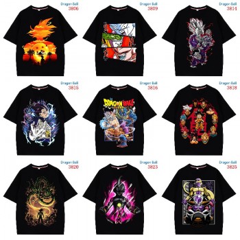 Dragon Ball anime 230g direct injection short sleeve cotton t-shirt