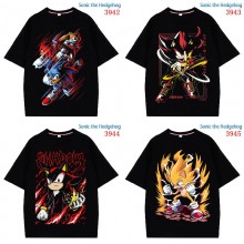 Sonic the Hedgehog 230g direct injection short sleeve cotton t-shirt