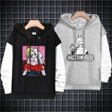 Chainsaw Man anime fake two pieces thin cotton hoodies