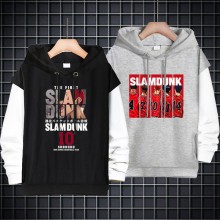 Slam Dunk anime fake two pieces thin cotton hoodies