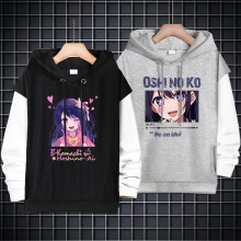 Oshi no Ko anime fake two pieces thin cotton hoodies
