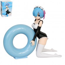 Re:Life in a different world from zero angel Rem swim ring anime figure