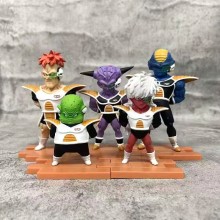Dragon Ball Ginyu Force anime figures set(5pcs a set)