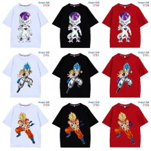 Dragon Ball 230g DTG direct injection short sleeve...