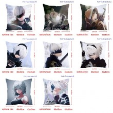 NieR:Automata Ver1.1a anime two-sided pillow 40CM/45CM