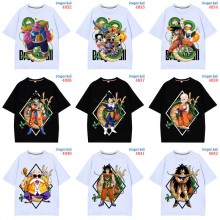 Dragon Ball 230g DTG direct injection short sleeve cotton t-shirts