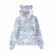 Sanrio Cinnamoroll anime 3D printing hoodie sweater cloth