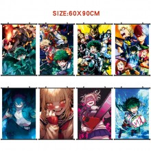 My Hero Academia anime wall scroll wallscrolls 60*90CM