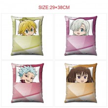 The Seven Deadly Sins anime plush stuffed pillow cushion