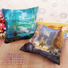 The Legend of Zelda game two-sided pillow pillowcase
