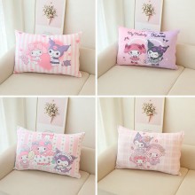 Melody Cinnamoroll Kuromi anime two-sided pillowcase