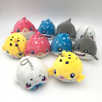4inches sea-life sea lion seal anime plush dolls set(10pcs a set)
